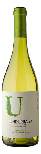 Vino Blanco Chardonnay Undurraga 750ml