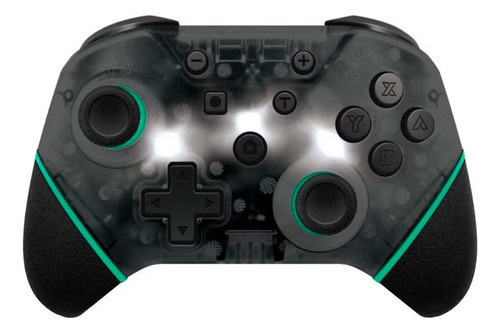 Control Hyperkin Nuchamp Negro Led Inalámbrico Para Switch