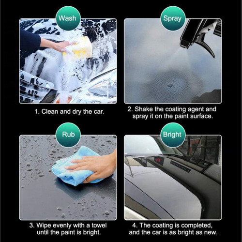 Revestimiento En Aerosol De Cerámica Líquida F Quickcoating