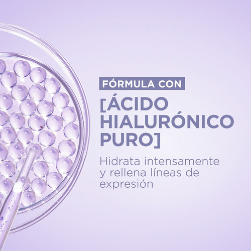 L'oréal Paris Mascarilla Para Ojos Ácido Hialurónico 1 Pieza Todo Tipo De Piel