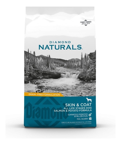 Diamond Naturals Skin & Coat 2kg (salmon & Potato