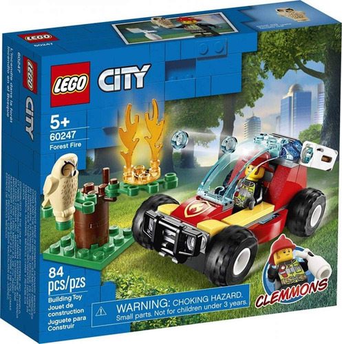 Set Juguete De Construcción Lego City Forest Fire 60247