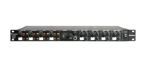 Samson S-zone - 4-zone 4-input Stereo Mixer.