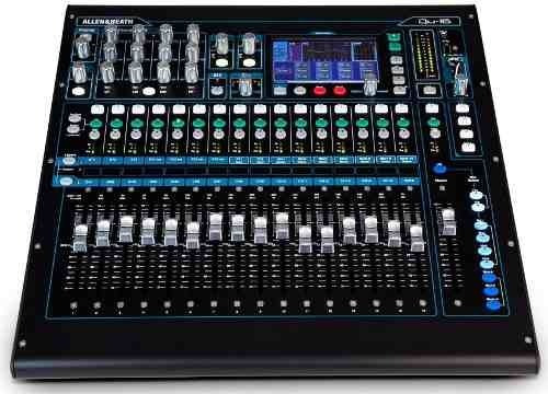 Consola Allen & Heath QU-16 Qu de mezcla