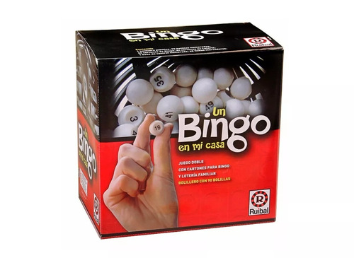 Ruibal Un Bingo En Mi Casa Juego De Mesa Playking