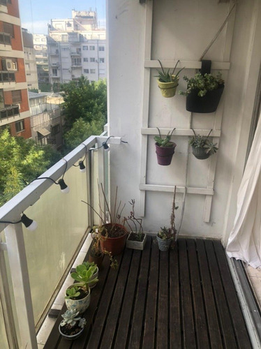 Venta - Departamento - 3 Ambientes - Recoleta - Balcón