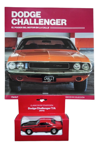 Autos Clásicos De Colección Dodge Challenger Clarin Nuevo