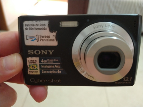 Câmera Fotográfica Sony