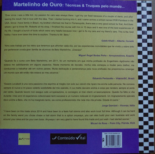 Martelinho De Ouro: Técnicas & Truques