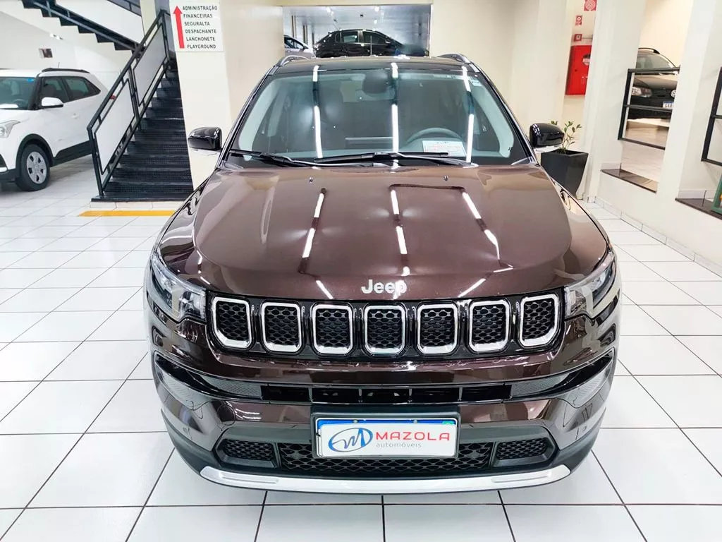 Jeep Compass 1.3 T270 TURBO LIMITED