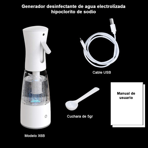 Imagen 6 de 12 de Hipoclorito De Sodio Doméstico