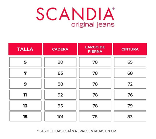 Imagen 6 de 6 de Pantalon Scandia Gabardina Stretch Recto Cintura