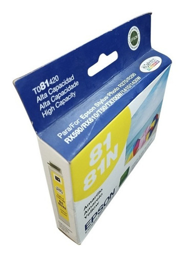 Kit De Cartucho De Tinta 81/81n Original C A D U C A D A S