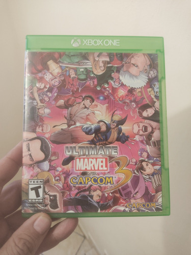 Ultimate Marvel Vs Capcom 3 Para Xbox One