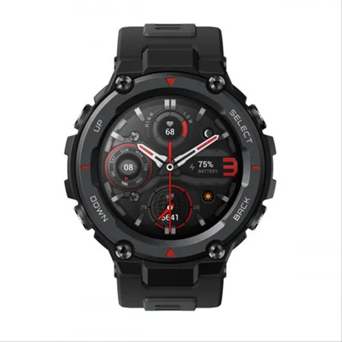 Correa de silicona negra para Amazfit GTR 3 Pro, A2040