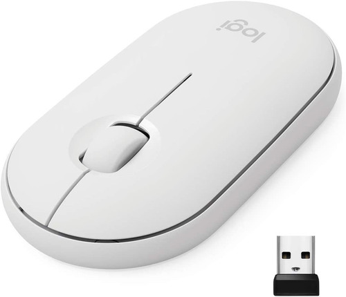 Mouse Inalámbrico Logitech Pebble M350 Bluetooth O Usb