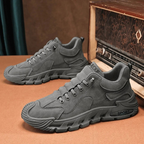 Zapatos Casuales Para Hombre Tenis Moda Y Cómodos Zapatillas