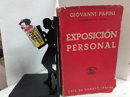 Exposición Personal - Giovanni Papini - Caralt - 1944