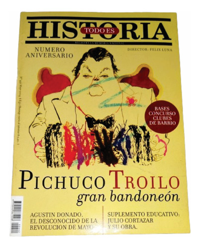 Revista Todo Es Historia Nro 442 Troilo