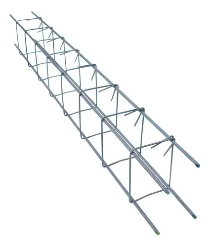 Columna Armada De 3mt Hierro 8/5 20x20 X10 Un Abaco Acindar