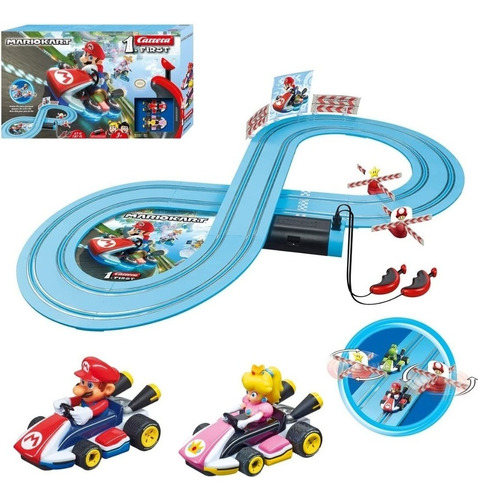 Autopista Mario Kart 8 Rc Pista Electrica Nintendo