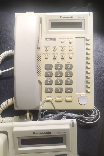 Imagen 3 de 3 de Central Telefónica Panasonic Kx-tem824 06 Lineas 16 Extensio