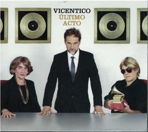 Cddvd - Vicentico / Ultimo Acto Cd+dvd - Original Y Sellado