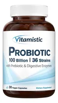 Comprar Probioticos Naturales En Pastillas 120 Billones Cfu 36 Cepas