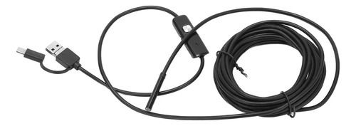 Endoscopio Borescope An100-5.5, Cable Flexible De 5,5 Mm, 3