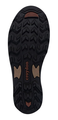 Imagen 7 de 8 de Botas Outdoor Slimer Cr Café Para Hombre Croydon