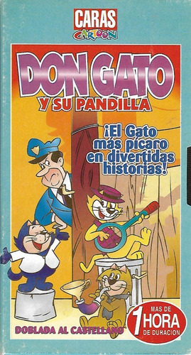 Don Gato Y Su Pandilla Vhs Dibujos Animados