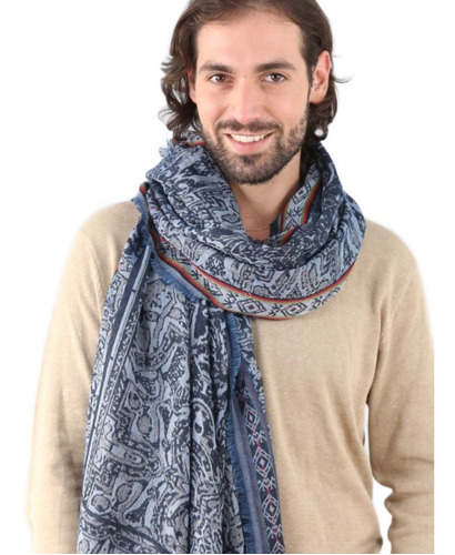 Bufanda Pashmina Ruana Manta Grande Abrigada Unisex #72331