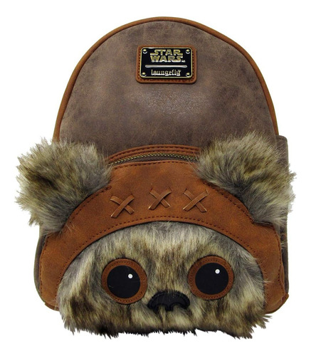 Loungefly X Star Wars Wicket W. Warrick The Ewok Mini (talla