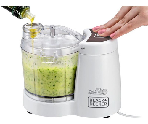 Processador De Alimentos Mini 1 Vel 220v - Black & Decker