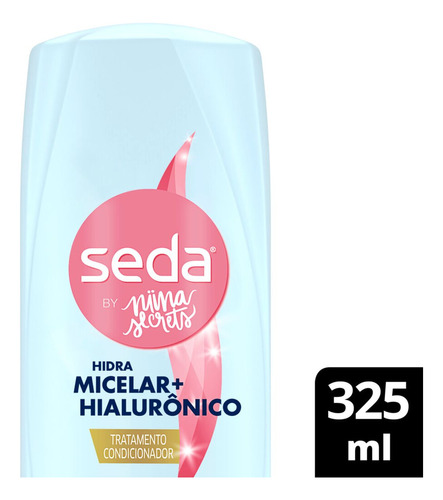 Condicionador Micelar Hialurônico Niina Secrets 325ml Seda