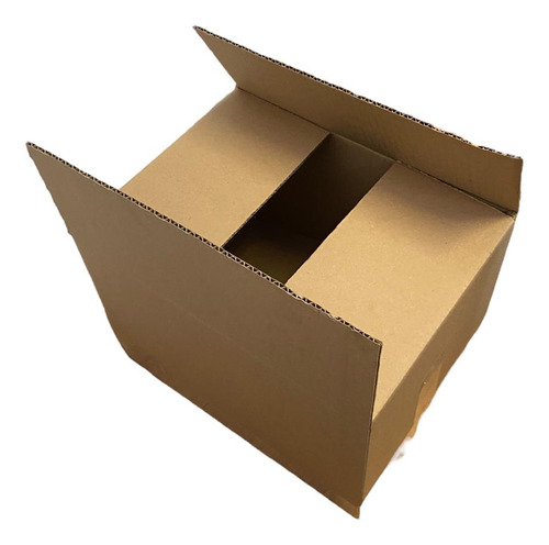 Caja De Cartón Para Mudanzas Y Envios 60x40x40 X10 Unidades