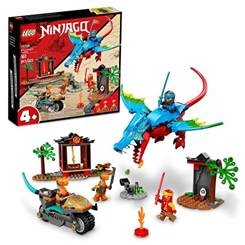 Templo Del Dragón Ninja Lego Ninjago 71759 Ninja Building