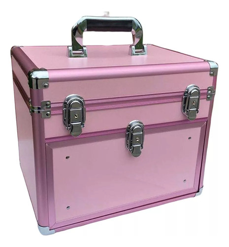 Maleta De Manicura Professional Makeup Train Case