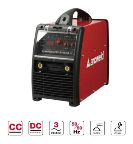Arcweld 250 I St-dv Soldadora Inverter Lincoln Electric.380v