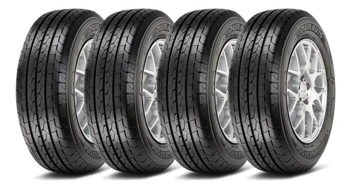 Combo X4 195/60r16c Bridgestone Duravis R660 99/97h 3 Pagos