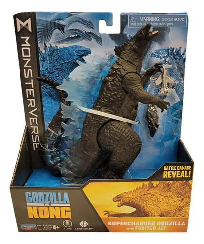 Godzilla Vs Kong Figura Deluxe 15cm Surtido Int 35350