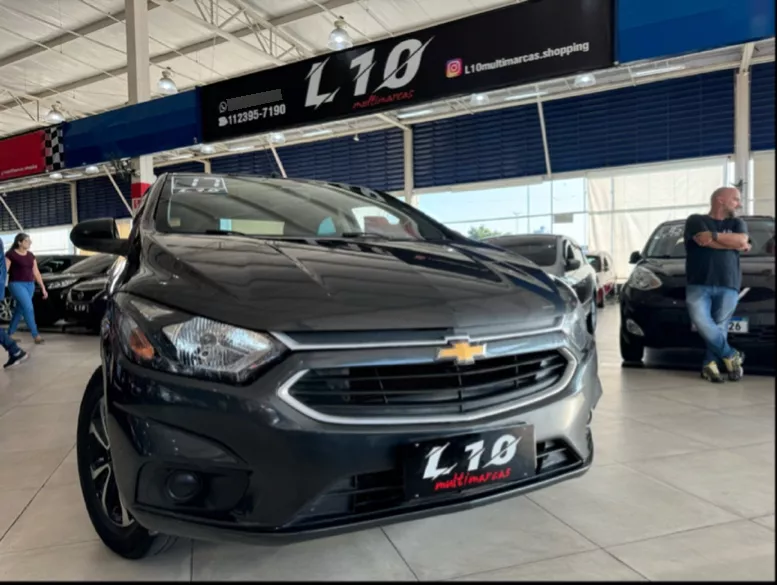 Chevrolet Prisma 1.4 MPFI LT 8V FLEX 4P MANUAL