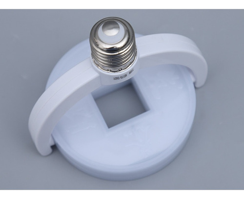 Lampara Foco Luz Led Ajustable Movil Iluminacion 3 Piezas Luz Blanco Frío
