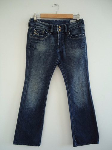 Calça Jeans Feminina Diesel Italia 36 Original