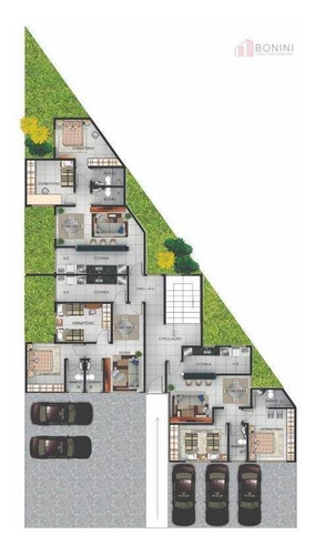 Imagem 11 de 17 de Apartamento Com 2 Dormitórios À Venda, 75 M² Por R$ 235.000,00 - Vila Santa Catarina - Americana/sp - Ap0546