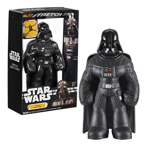Boneco Stretch Star Wars Elástico Darth Vader 3495 - Sunny