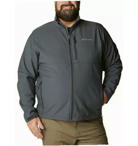 Columbia Ascender Softshell - Chaqueta con cremallera frontal para