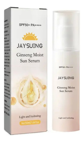 Serum Protector Solar Coreano Con Ginseg Spf50+pa