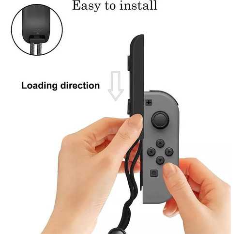 Par Correas Joy-con Wrist Straps Nintendo Switch Compatibles