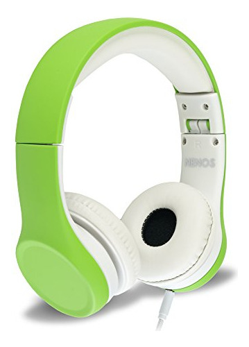 Auriculares Para Niños Nenos Limited Volume - Verde